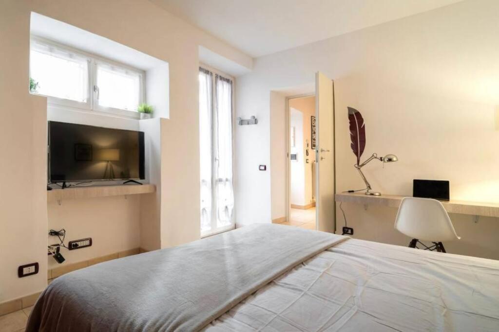 Appartamento Mia. Centro Storico ลุยโน ภายนอก รูปภาพ